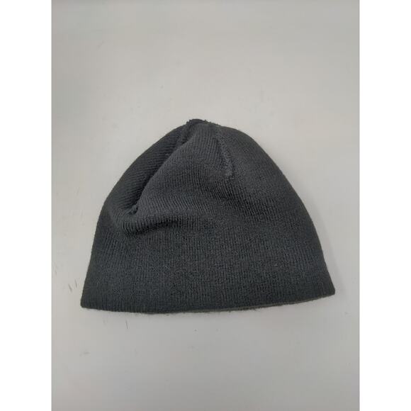 ZX Zeroxposur Beanie Hat Skull Cap Black Embroidered Yellow Logo - Picture 8 of 10